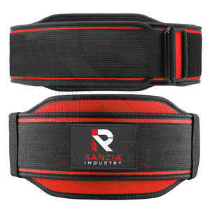 Gran oferta, cinturón de gimnasio de levantamiento de pesas de alta calidad, cinturones de entrenamiento de levantamiento de pesas de neopreno con logotipo personalizado a la venta - Product Image 5