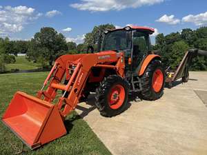 Nuevo tractor agrícola Kubota M5-091 de 91HP, 4x4, diésel, con cargador, en venta. - Product Image 4