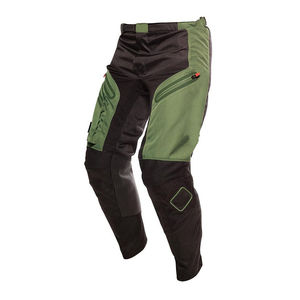 Pantalon de course classique d'été en cuir imperméable pour moto, protection anti-chute, logo avant, sécurité, personnalisable - Product Image 3