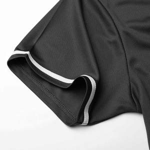 Jersey de béisbol de color atrevido abotonado camisa de softbol personalizada ajuste juvenil aparejos letras de sarga bordado de malla de secado rápido ajuste de EE. UU. - Product Image 6