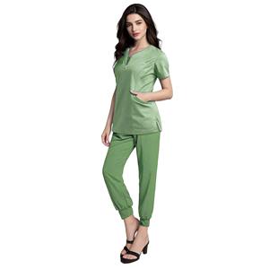 Uniformes de hospital de alta calidad, juegos de enfermería, uniforme médico para mujer, diseño moderno, uniformes médicos de Yoga, conjunto de uniformes de enfermería - Product Image 1