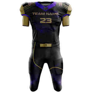 Nuevo diseño, camisetas de fútbol americano personalizadas, uniformes de fútbol americano a buen precio personalizados - Product Image 5