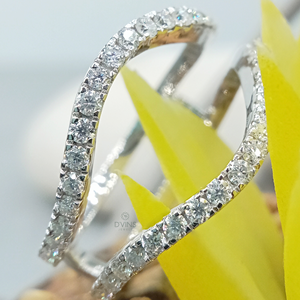 Starsgem Custom 14K Gold Engagement Wedding Ring GRA VVS Diamond Moissanite for Women for Parties and Gifts - Product Image 6