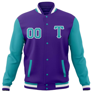 Chaqueta Universitaria Unisex OEM, Estilo Varsity, Alta Calidad, Ropa Deportiva de Béisbol para Hombre, Moderna con Logotipo en la Parte Delantera - Product Image 2