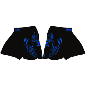 กางเกงขาสั้นสำหรับต่อสู้ MMA แบบออกแบบได้ตามต้องการชุดฝึกมวยไทย BJJ - Product Image 3