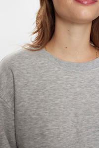 Personnalisable 100% coton pull à manches longues sweats pour femmes lavable utilisation en été avec impression numérique prix de gros - Product Image 4