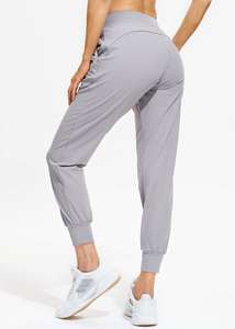 Pantalones de chándal informales personalizados de invierno más nuevos, pantalones de chándal de algodón cómodos para mujer, pantalones cargo para mujer - Product Image 5