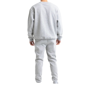 เสื้อสเวตเตอร์ของผู้ชายเสื้อสเวตเชิ้ต400gsm สีพื้นพิมพ์ลายกรด2026แบบกำหนดเองได้ - Product Image 5