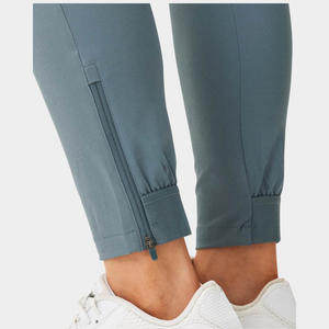 Pantalones de Golf Holgados y Anchos para Mujer, al por Mayor, Personalizados, Material de Spandex/Algodón, Cierre de Botones, Secado Rápido, Transpirables - Product Image 5