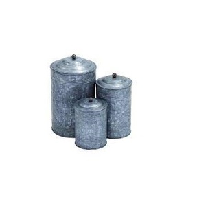 Modern Design Home Decor Purpose <b>Kitchen</b> <b>Storage</b> Canister Large Medium Small & Extra Small Sizes & Condiment <b>Storage</b> - Product Image 2