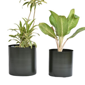 Jardinières de sol de qualité supérieure en fer doré, style ferme, écologiques, durables, légères, vente en gros, best-seller - Product Image 1