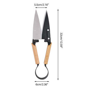 Ciseaux de coupe de cheveux de mouton de 13 pouces à commande manuelle - Product Image 1