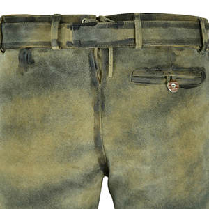 Pantalones Cortos Lederhosen Tradicionales Bávaros para Hombre, Diseño Nuevo 2025/26, 100% Algodón, Color Sólido, Casuales, Venta al Por Mayor - Product Image 6