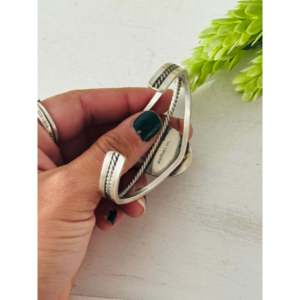 สร้อยข้อมือเทอร์ควอยซ์ Paul Livingston Royston เครื่องประดับแฟชั่นเงินสเตอร์ลิงสุดหรู - Product Image 5