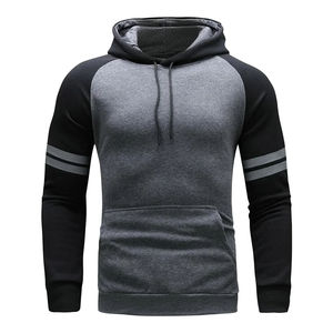 Custom Men's <b>Trendy</b> 100% Cotton Casual <b>Hoodie</b> for Winter Season Zip With Lined Design and Hooded Collar - Product Image 3