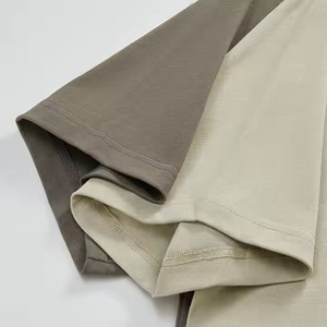 เสื้อยืดผ้าแคนวาสแบบสั่งทำพิเศษสำหรับผู้ชาย ปี 2025 ทรงปกติ ระบายอากาศได้ดี เป็นมิตรกับสิ่งแวดล้อม น้ำหนัก 220 กรัม เสื้อยืดเปล่าลำลอง ขายส่ง - Product Image 4