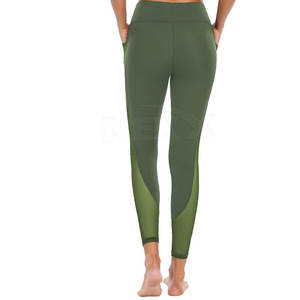 กางเกงเลกกิ้งสำหรับผู้หญิงเอวยางยืดกางเกงโยคะเลกกิ้งเข้าใหม่สำหรับผู้ใหญ่ - Product Image 3