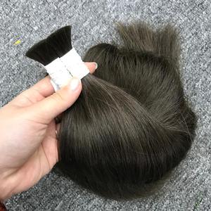 ผมดิบจากเวียดนามผมสีน้ำตาลผมธรรมชาติแท้ของมนุษย์ผม100% - Product Image 3