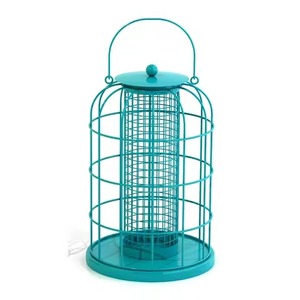 La mayoría de las ventas, comedero para pájaros de alta demanda, casa de descanso para alimentar jardín, hogar, comederos colgantes de madera decorativos para pájaros - Product Image 6