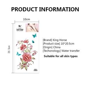 Tatuajes Temporales Mini al por Mayor, Adhesivos <span class=keywords><strong>para</strong></span> el Cuerpo, No Tóxicos, Resistentes al Agua y al Sudor, Aspecto Natural, <span class=keywords><strong>para</strong></span> Mujeres y Niñas - Product Image 5