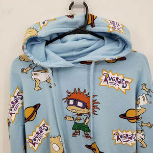 Low MOQ Factory Supply <b>Women</b> Crop Top Hoodie Adjustable Premium Quality Full Sleeve <b>Women</b> Crop Top Hoodie - Product Image 3