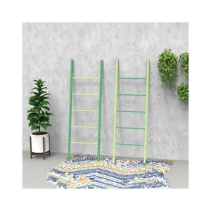 Factory Wholesale Price Bamboo Ladder High Quality Blanket Ladder Home Accessory Ladder Vietnamese Supplier