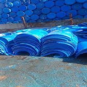 อุปกรณ์เครื่องมือไฟฟ้าเกรดเศษถังสีน้ำเงิน HDPE เป็นที่ต้องการสูงในราคาปานกลาง - Product Image 2