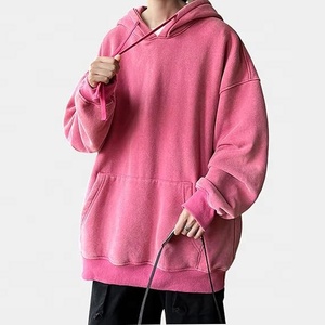 Sudadera Extra Grande Sostenible para Mujer, Mezcla de Algodón Orgánico, Logotipo de Marca Personalizado, Impresión DTG DTF, Transpirable, Impermeable, Tejido Francés - Product Image 2