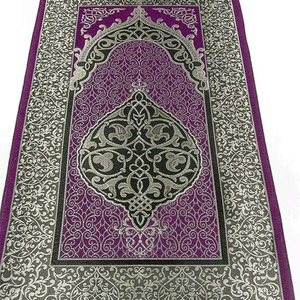 Alfombra de Oración Turca al por Mayor, Alfombra de Oración Musulmana con Estampado de Venta Caliente, Estilo Turco Personalizado, Alta Calidad, Antideslizante y Gruesa - Product Image 6