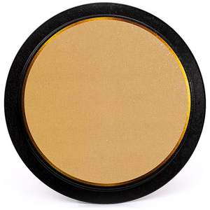 Plateau en métal moderne Ø 370 mm Design de texture en lin d'inspiration café vintage motif ovale en acier inoxydable décoratif pour le service des aliments - Product Image 2