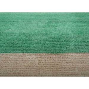 Sthir AIWL-3014 Green Hand Knotted <b>Wool</b> Rug Boho Abstract Pattern for Bedroom Entryway Living Room for Teenagers Handmade - Product Image 3