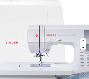CHART TOPPING SINGERS Quantum Stylist 9960 Machine à coudre informatisée, métal, plastique, avec table d'extension, étui rigide - Product Image 5