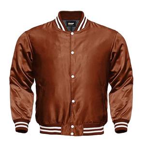 แจ็กเก็ตผ้าซาตินสำหรับผู้ชายเสื้อแจ็กเก็ตผ้าซาติน - Product Image 3