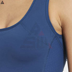 Soutien-gorge de sport pour femmes, best-seller, respirant, haute qualité, logo personnalisé, position avant, maintien moyen - Product Image 5