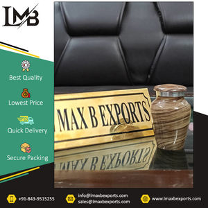 La mejor oferta en urna de cenizas conmemorativas de alta calidad estándar, urna de cremación de recuerdo de aluminio/latón de mayorista genuino - Product Image 6