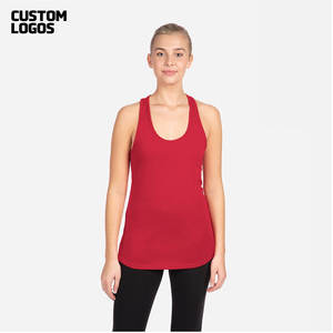 Next Level 1533 Womens <b>Black</b> Ideal Jersey Tank <b>Top</b> Breathable - Product Image 5
