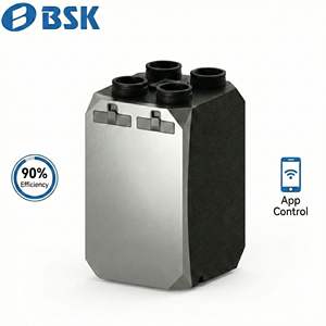 เครื่องระบายอากาศแบบรวมศูนย์ Fresh for System-375 M/h Smart HRV พร้อม WiFi ระดับประหยัดพลังงาน A+ ประสิทธิภาพสูง ทันสมัย ใช้งานได้หลากหลาย เหมาะสำหรับโรงพยาบาล - Product Image 1