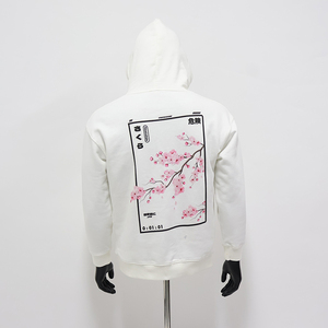 เสื้อฮู้ดดี้สั่งทำพิเศษ 400 500 GSM เสื้อฮู้ดดี้แบบสวมหัวทรงหลวม ไหล่ตก ผ้าคอตตอน 100% ทรงบ็อกซี่ สำหรับผู้ชาย - Product Image 5