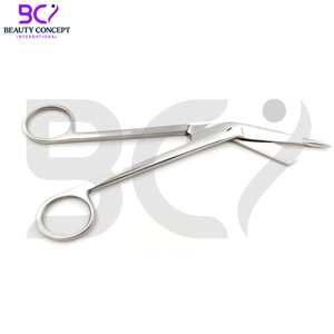 Right Handed Bandage Scissor Wholesale Rate Premium Quality Product <b>Top</b> Selling Stainless Steel Surgical Lister Bandage Scissors - Product Image 2
