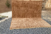 Tapis de berbère en laine marocaine authentique, grand tapis de berbère fait à la main
