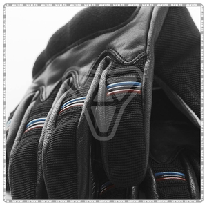 Guantes Cortos para Motocicleta, Ligeros, Transpirables, Impermeables, con Función de Pantalla Táctil y Nudillos Reforzados - Product Image 5