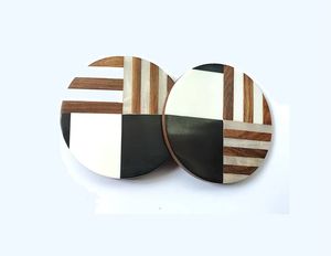 Dernier modèle de sous-verres à thé en résine Vaisselle pour maison, hôtel, restaurant Décoration de table pour boissons - Product Image 3