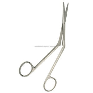 Ciseaux chirurgicaux en acier inoxydable de haute qualité Heymann pour chirurgie nasale, instruments manuels ORL droits Debonairii Dii-i-1360, garantie 1 an - Product Image 5