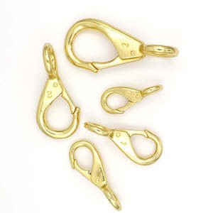 Mousqueton en laiton massif pour laisse et harnais d'animaux - Product Image 3