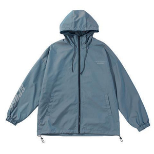 Chaqueta Softshell con Capucha Extra Grande para Hombre, Resistente al Agua, Cierre de Cremallera, Color Sólido, Poliéster, Ropa para Exteriores - Product Image 5