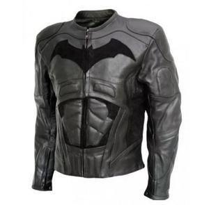 Chaqueta de Motociclista de Cuero Blindada Dark Knight - Chaqueta de Invierno Unisex de Alto Rendimiento, Ecológica, Resistente al Viento y Transpirable - Product Image 4
