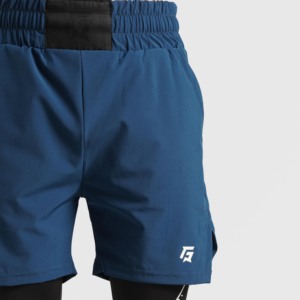 Pantalones cortos y medias de ciclismo Imperial Blue Ray - Product Image 5