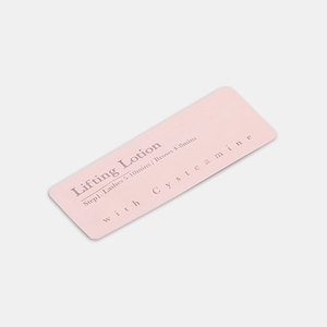 Lash & Brow lamination Lift kit inclus des ingrédients efficaces diverses options pour perm colle et tampon OEM est disponible - Product Image 6