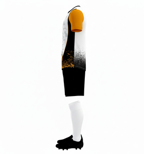 Conjuntos de Camisetas de Fútbol Personalizables de Primera Calidad, 100% Poliéster, Diseña Tus Propios Uniformes de Equipo, Suministro al por Mayor, Sublimación Completa - Product Image 3