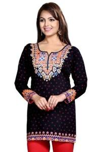 Nueva llegada étnica desgaste puro algodón Kurti conjunto para mujer alta calidad diseñador colección Kurti conjuntos al por mayor - Product Image 4